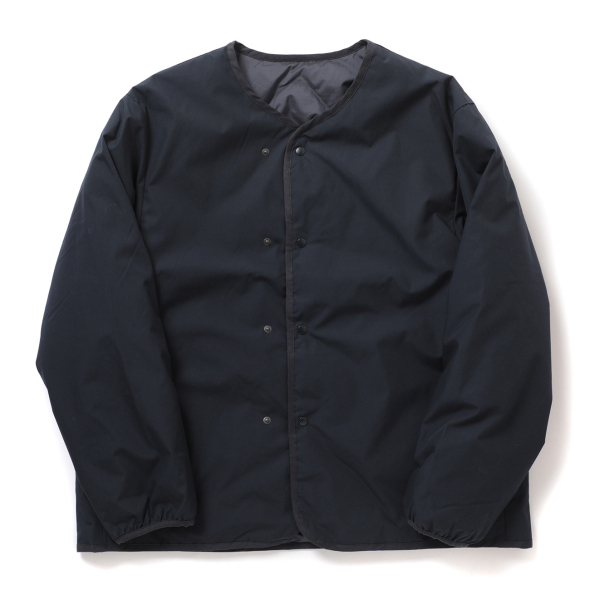 nanamica / ナナミカ | Reversible Down Cardigan - Navy | 通販