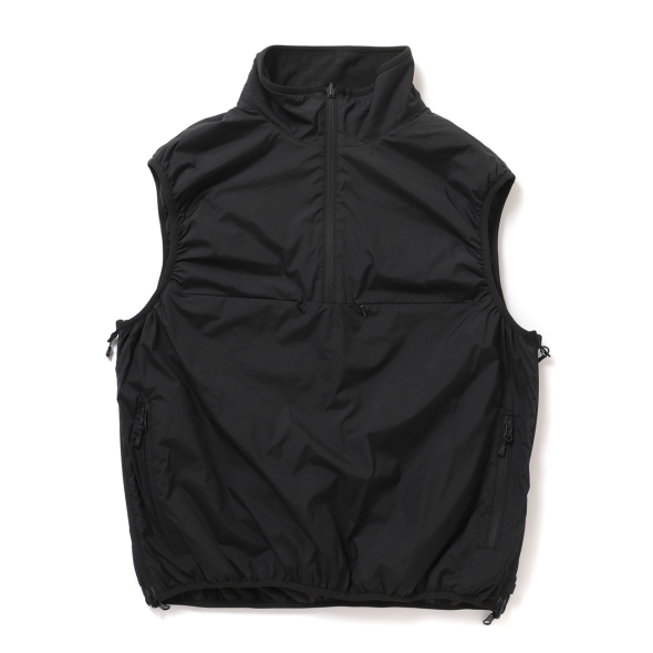 DAIWA PIER39 / ダイワピア39 | TECH REVERSIBLE PULLOVER PUFF VEST