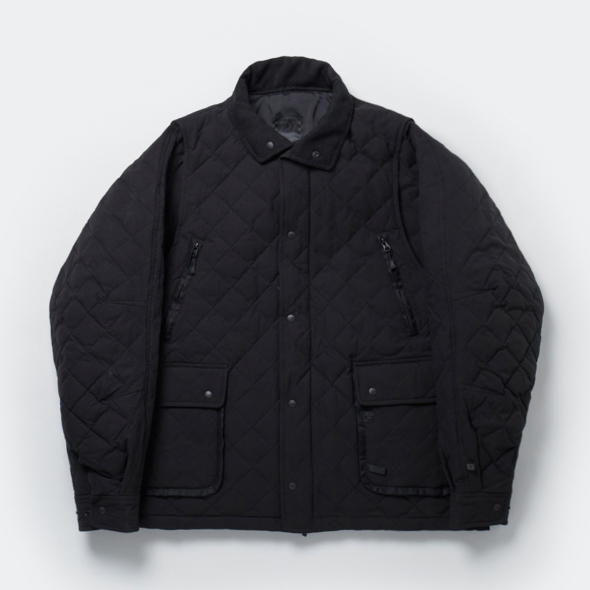 DAIWA PIER39 / ダイワピア39 | TECH 2WAY QUILT DOWN HUNTER JACKET