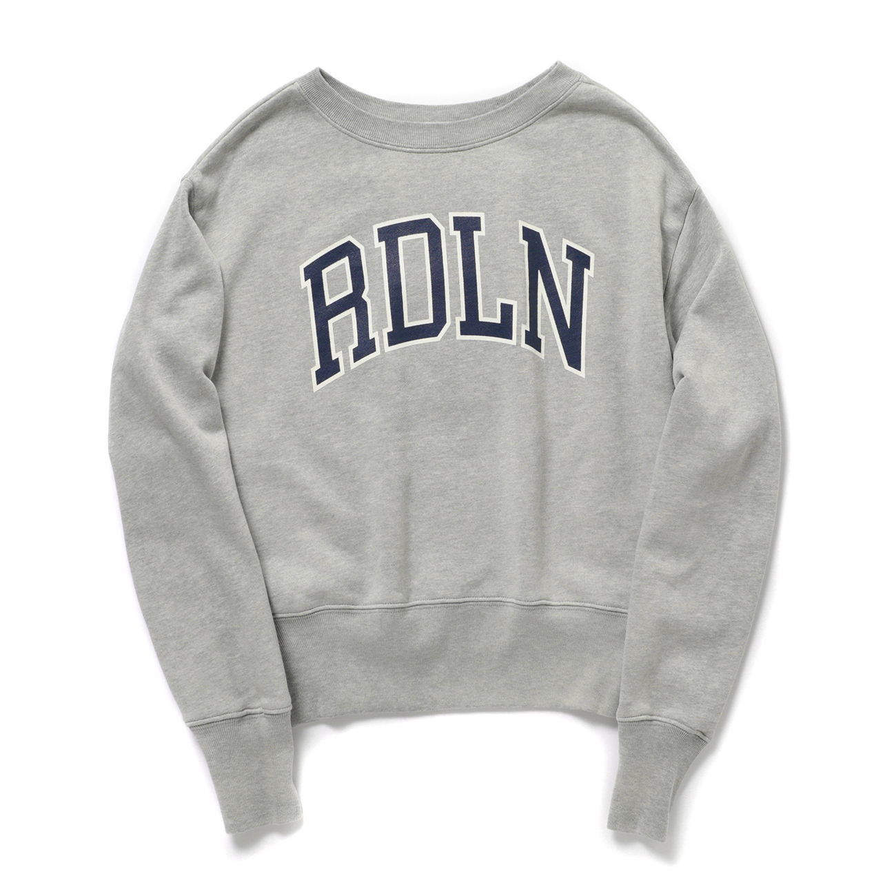 RhodolirioN / ロドリリオン | Logotype Crew Neck Sweatshirt - H