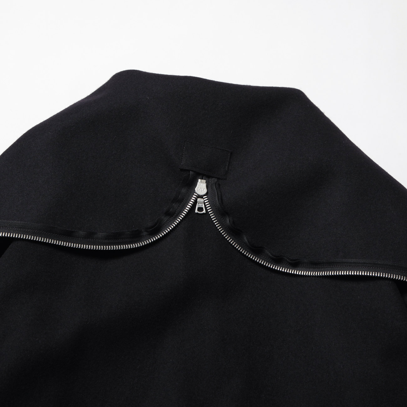 COMOLI / コモリ | メルトン フーデッドコート - Navy | 通販 - 正規