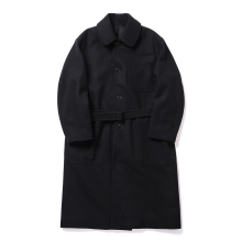 COMOLI / コモリ | ウールカシミヤ ミリタリーコート - Navy | 通販