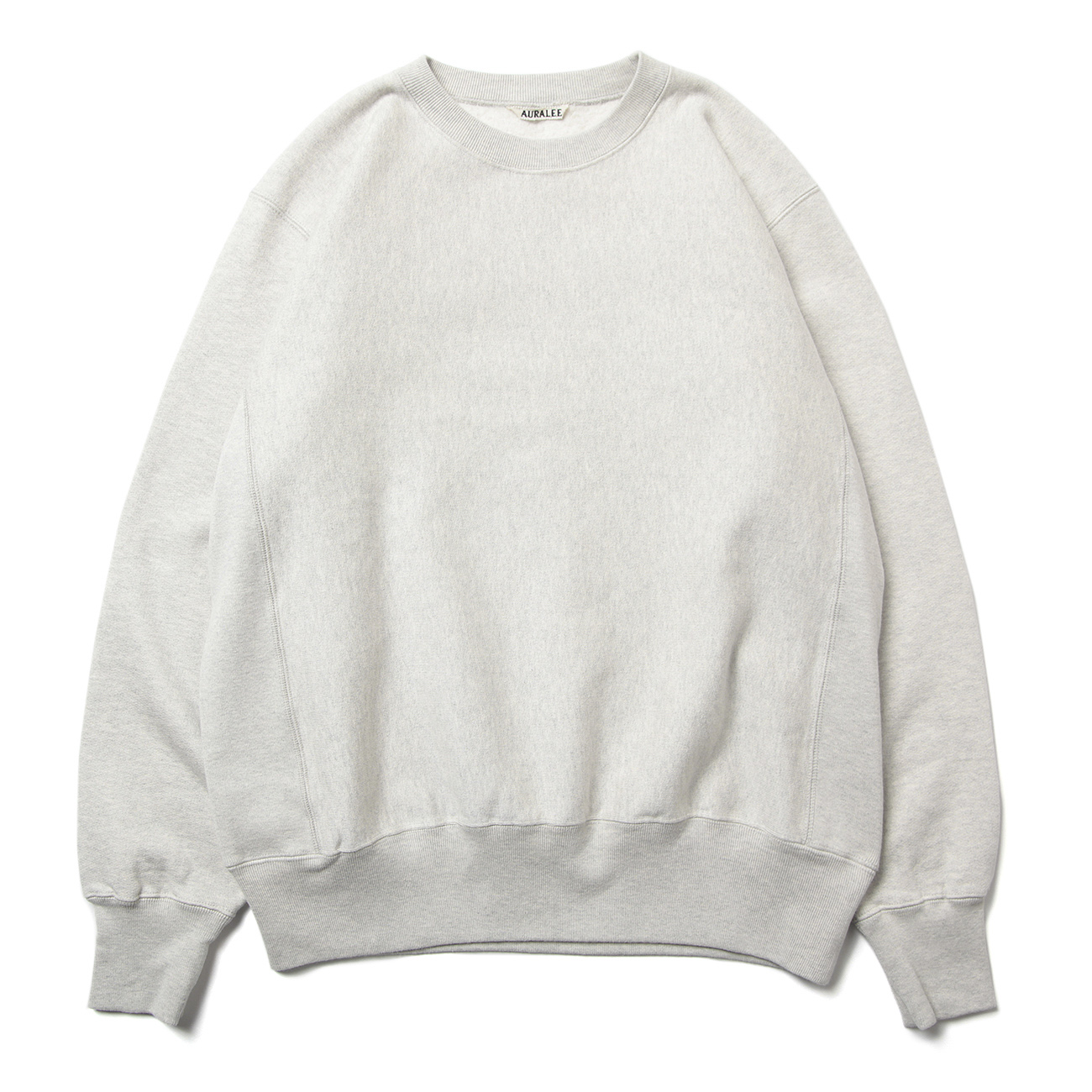 AURALEE / オーラリー | HIGH COUNT HEAVY SWEAT P/O (メンズ) - Top
