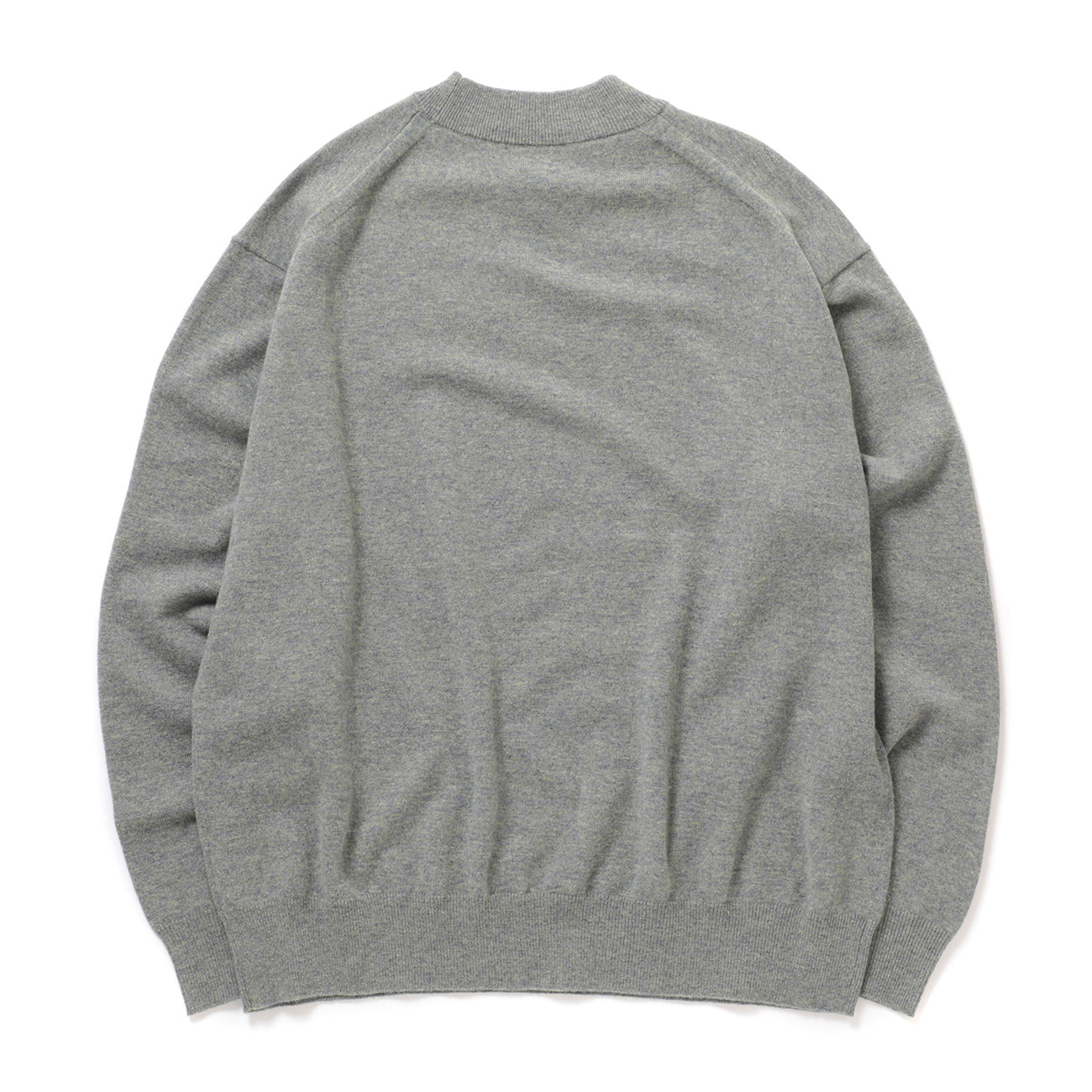 crepuscule / クレプスキュール | Moc Neck P/O - Gray | 通販 - 正規