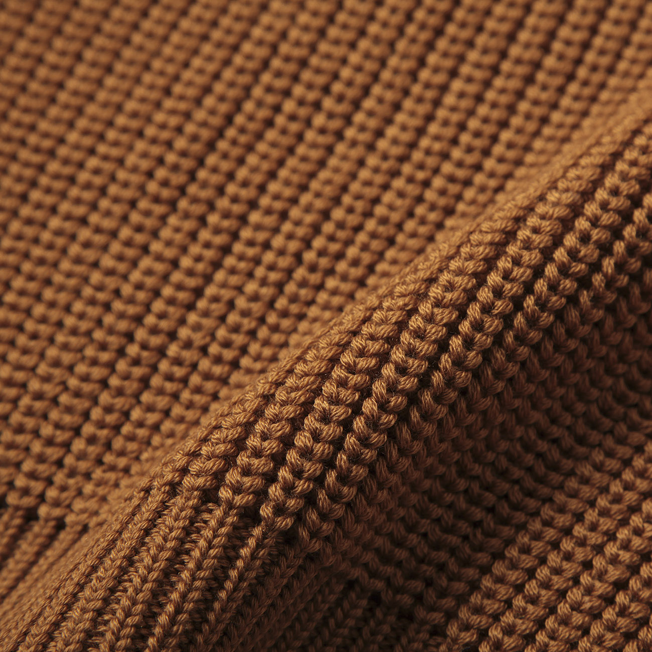 BATONER / バトナー | SIGNATURE CREW NECK (メンズ) - Camel Orange