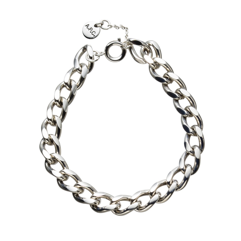 A.P.C. / アーペーセー|チェーンブレスレット - Silver | 通販 - 正規