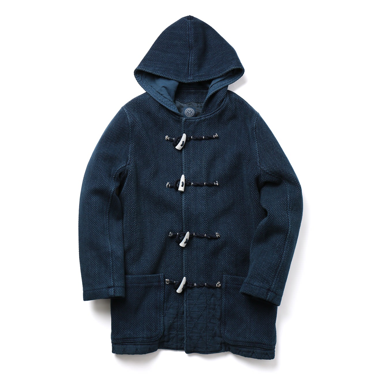 Porter Classic / ポータークラシック|P.C KENDO DUFFLE COAT - Blue