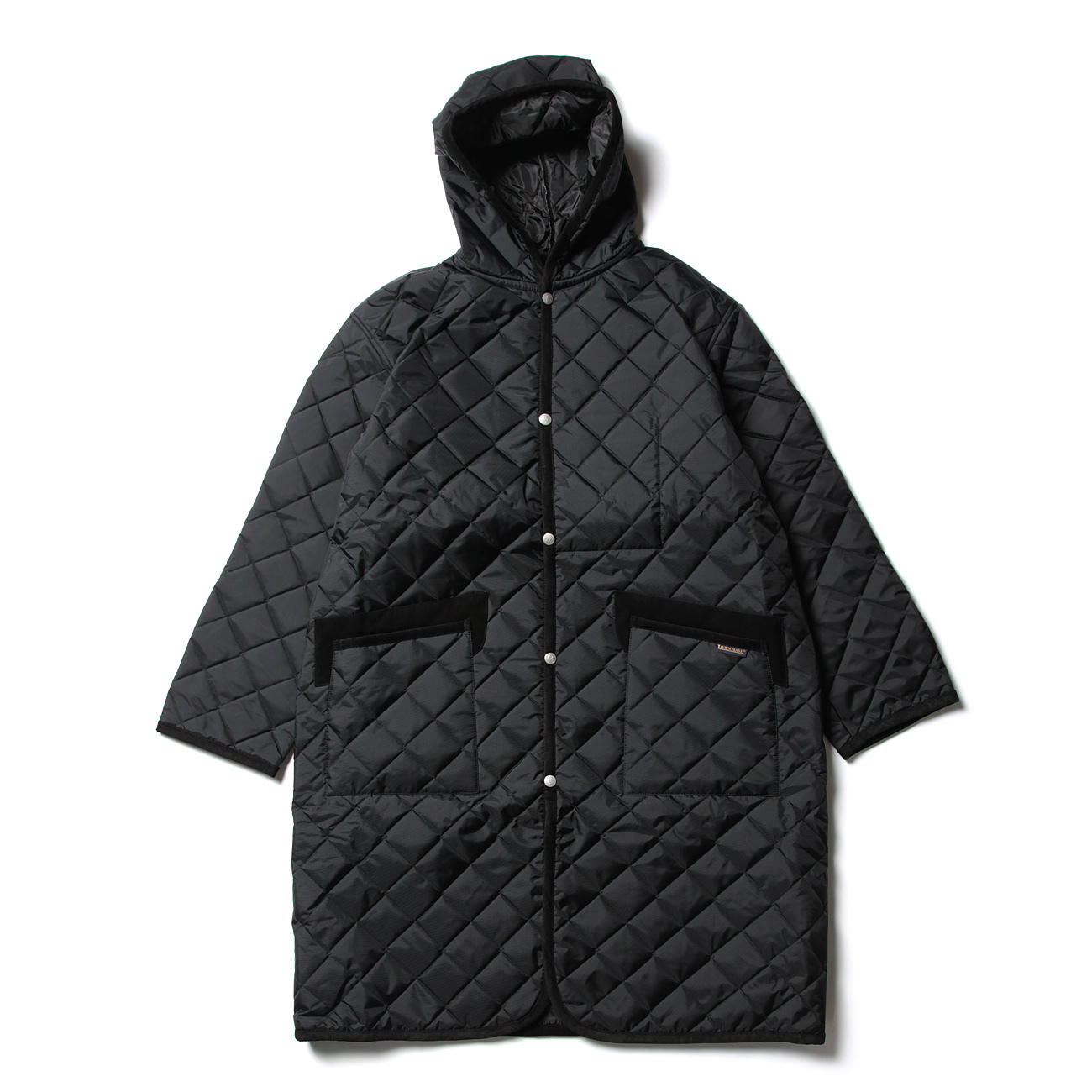 COMOLI / コモリ | LAVENHAM別注 オーバーコート - Black | 通販