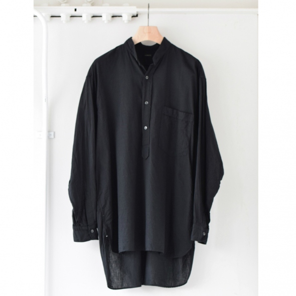 COMOLI / コモリ | ベタシャン プルオーバーシャツ - Navy | 通販