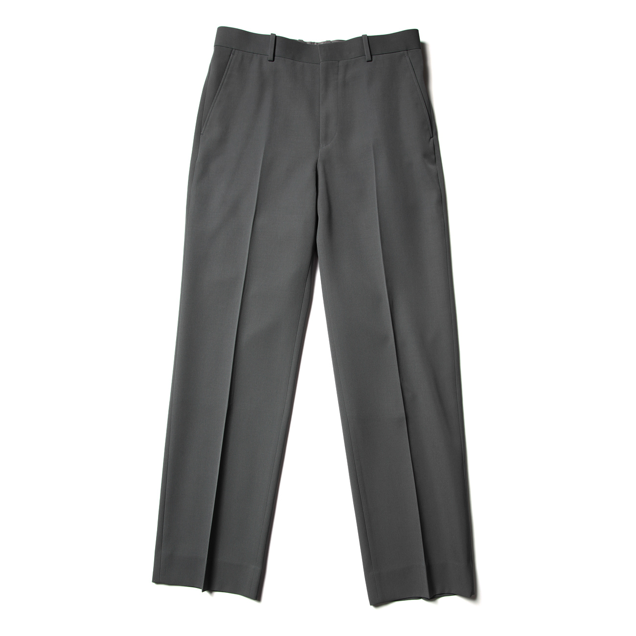 AURALEE / オーラリー | LIGHT WOOL MAX GABARDINE SLACKS (メンズ