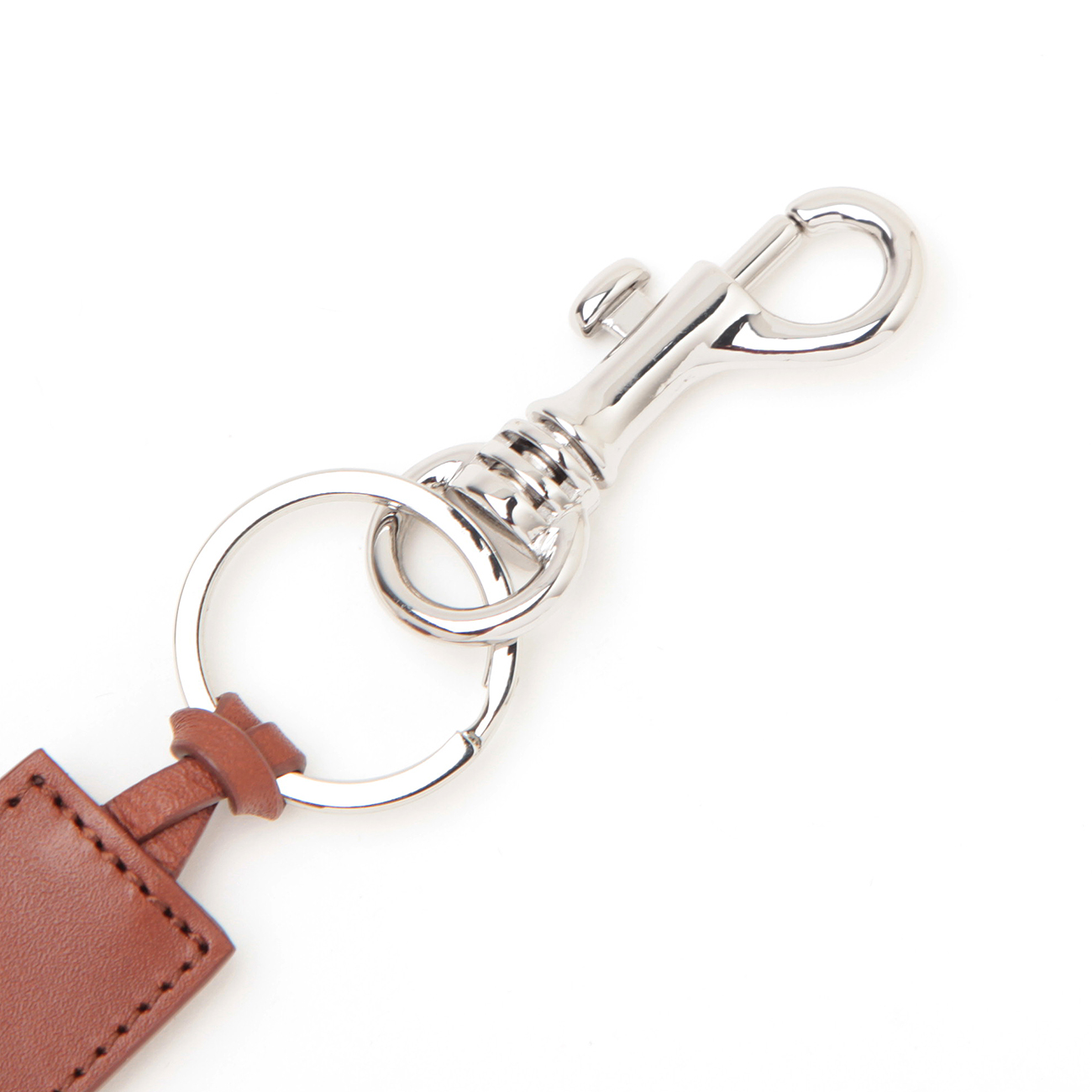 A.P.C. / アーペーセー | A.P.C. キーリング - Hazelnut | 通販 - 正規