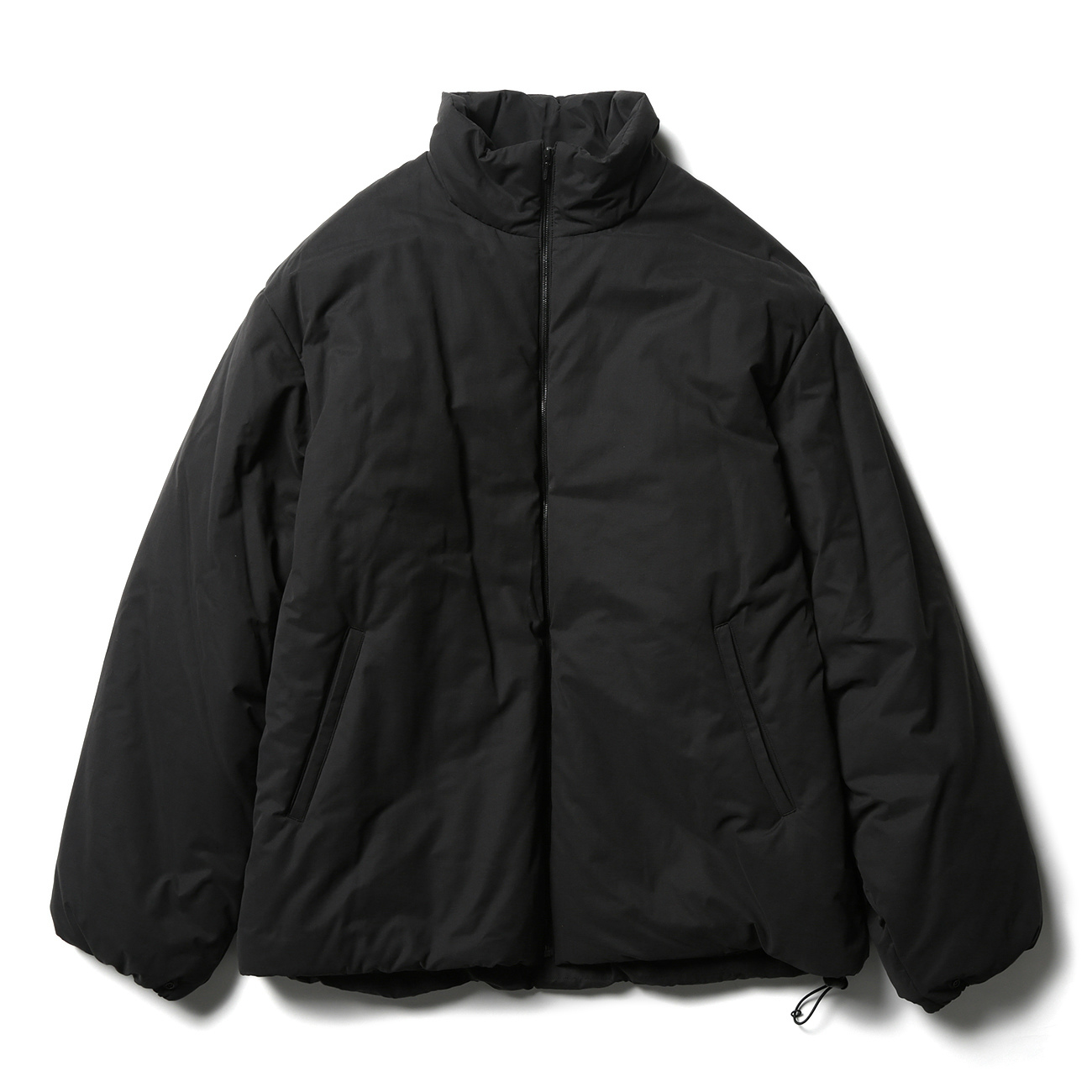 COMOLI / コモリ | インサレーション ジャケット - Black | 通販