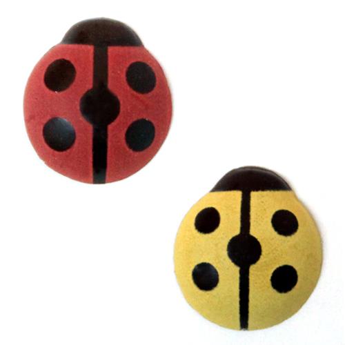 Taniguchi てんとう虫（A-289）140個×2色アソート: チョコレート