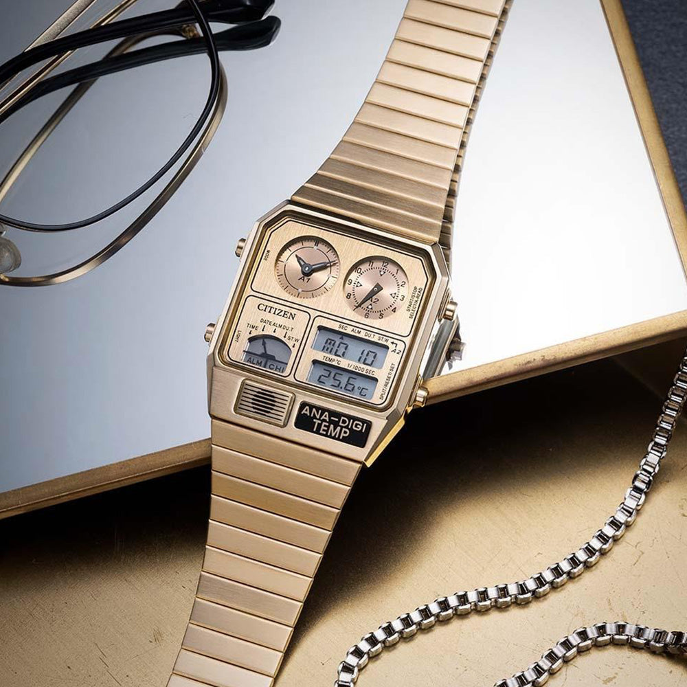 シチズンコレクション 限定300本 レコードレーベル メタリック