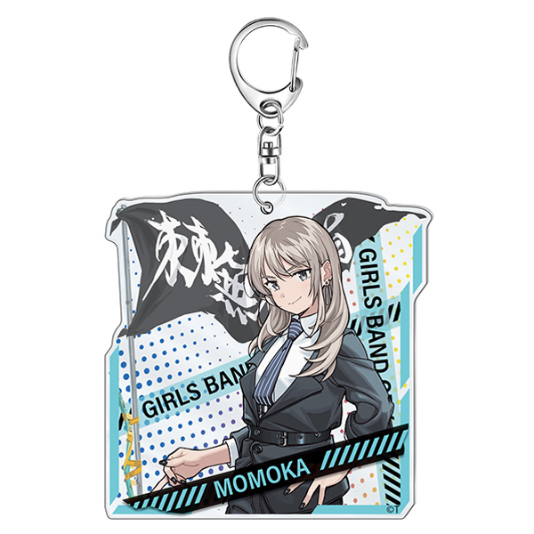 ガールズバンドクライ】 ガールズバンドクライ展アクリルキーホルダー
