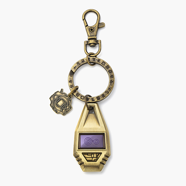 デジモンアドベンチャー】メタルキーホルダー(知識の紋章): 雑貨｜東映