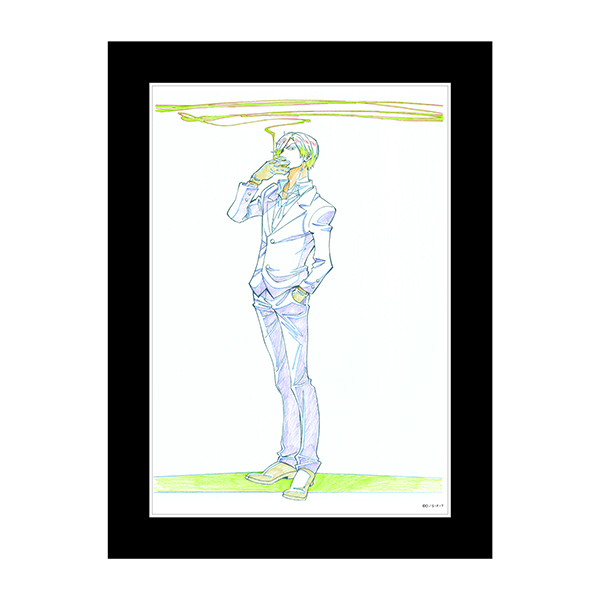 ワンピース】ONE PIECE.COM ILLUSTRATION WORKS Art Collection/サンジ