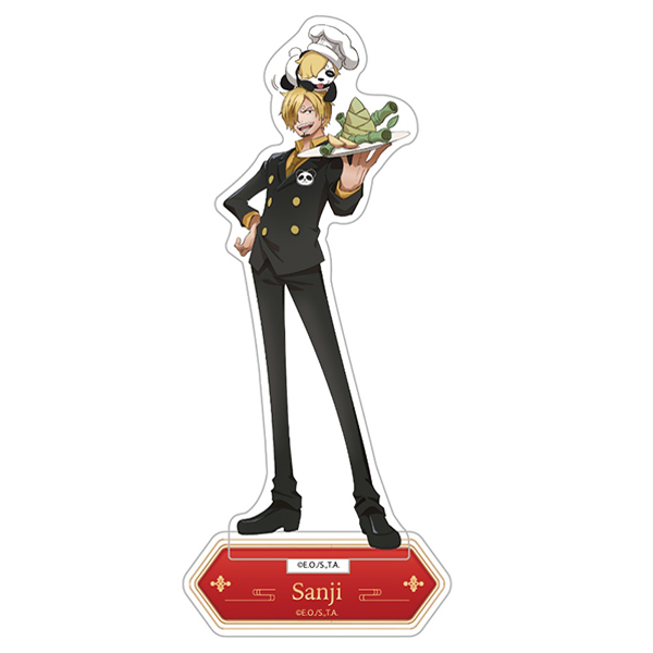 ワンピース】『麦わらストア上海オリジナル』アクリルスタンド サンジ