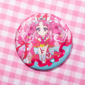 名探偵プリキュア！】キラキラ缶バッジ キュアアルカナ・シャドウ