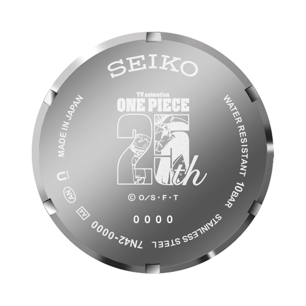 ワンピース】ONE PIECE×SEIKO 25周年記念ウオッチ EGGHEAD EDITION