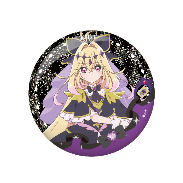 予約】【名探偵プリキュア！】キラキラ缶バッジ キュアアルカナ