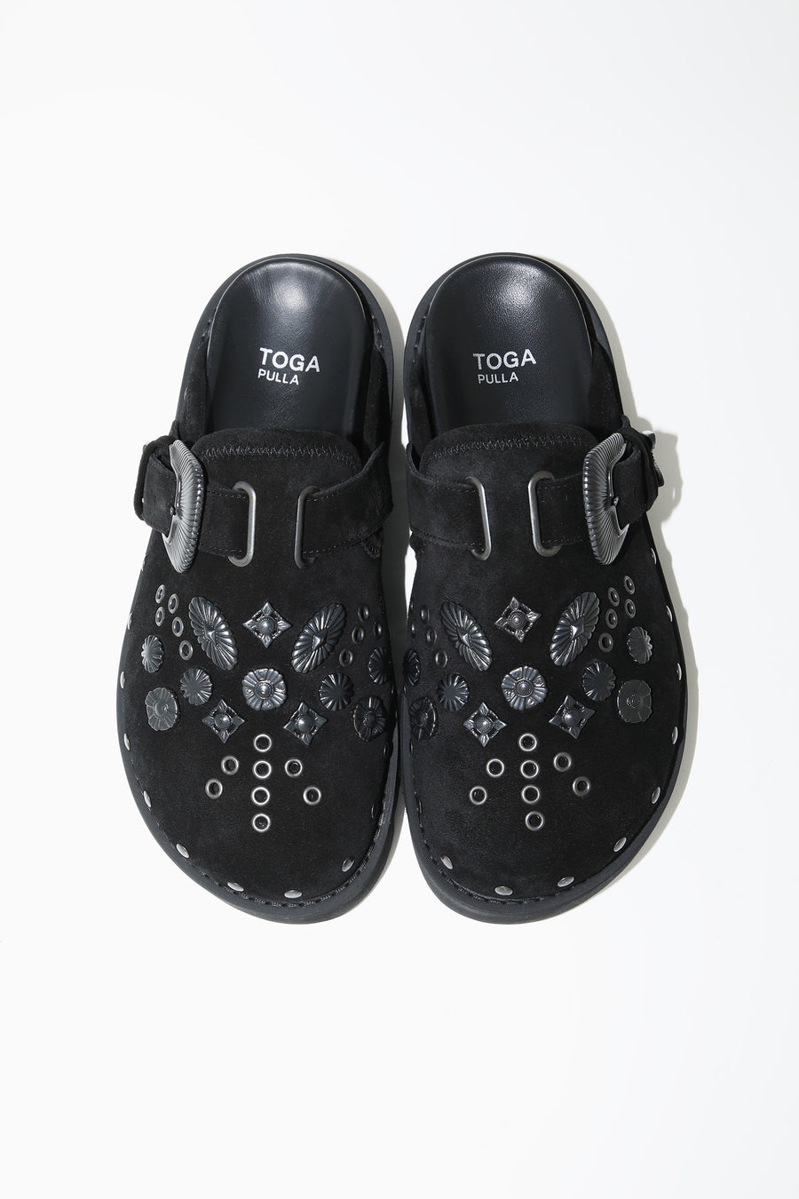 EYELET METAL SABOT SP(WOMEN) – TOGA ONLINE STORE