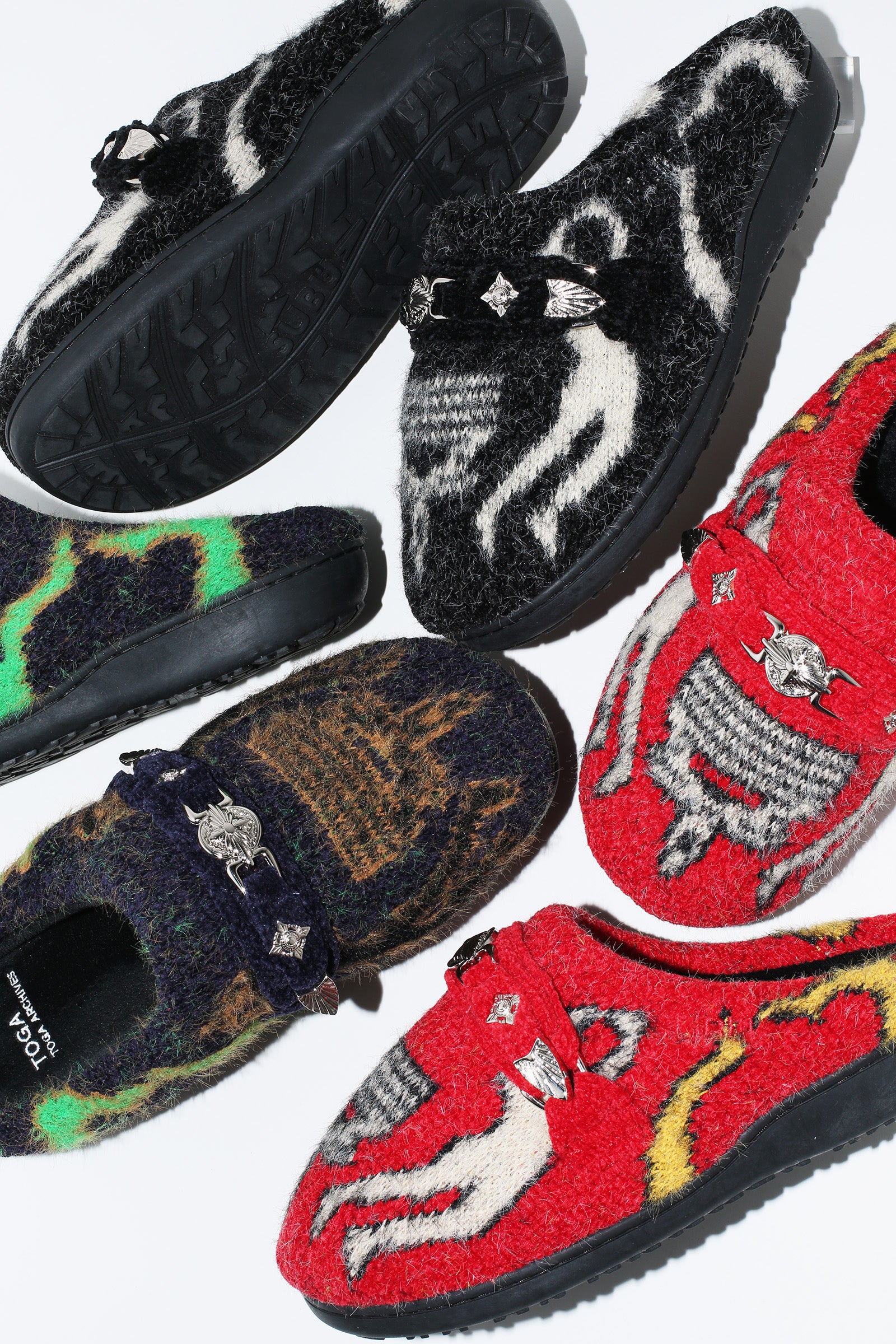 KNIT SLIP-ON TOGA×SUBU – TOGA ONLINE STORE