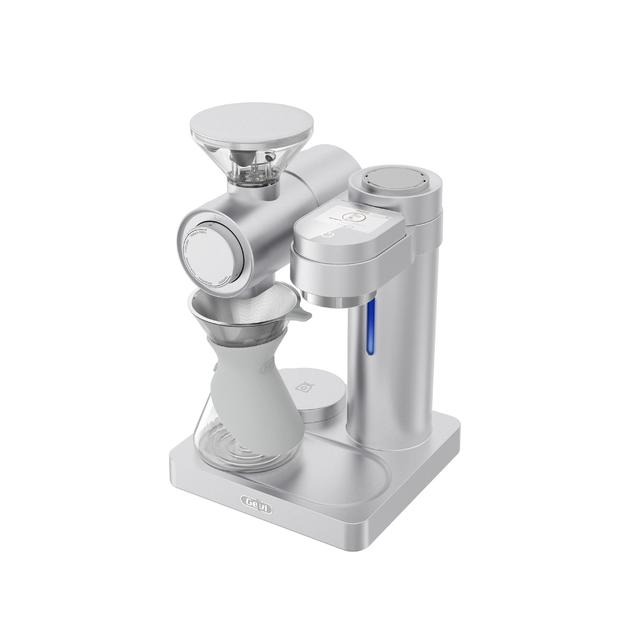 Gevi 4-in-1 スマートコーヒーメーカー シルバー -の商品詳細 | 蔦屋
