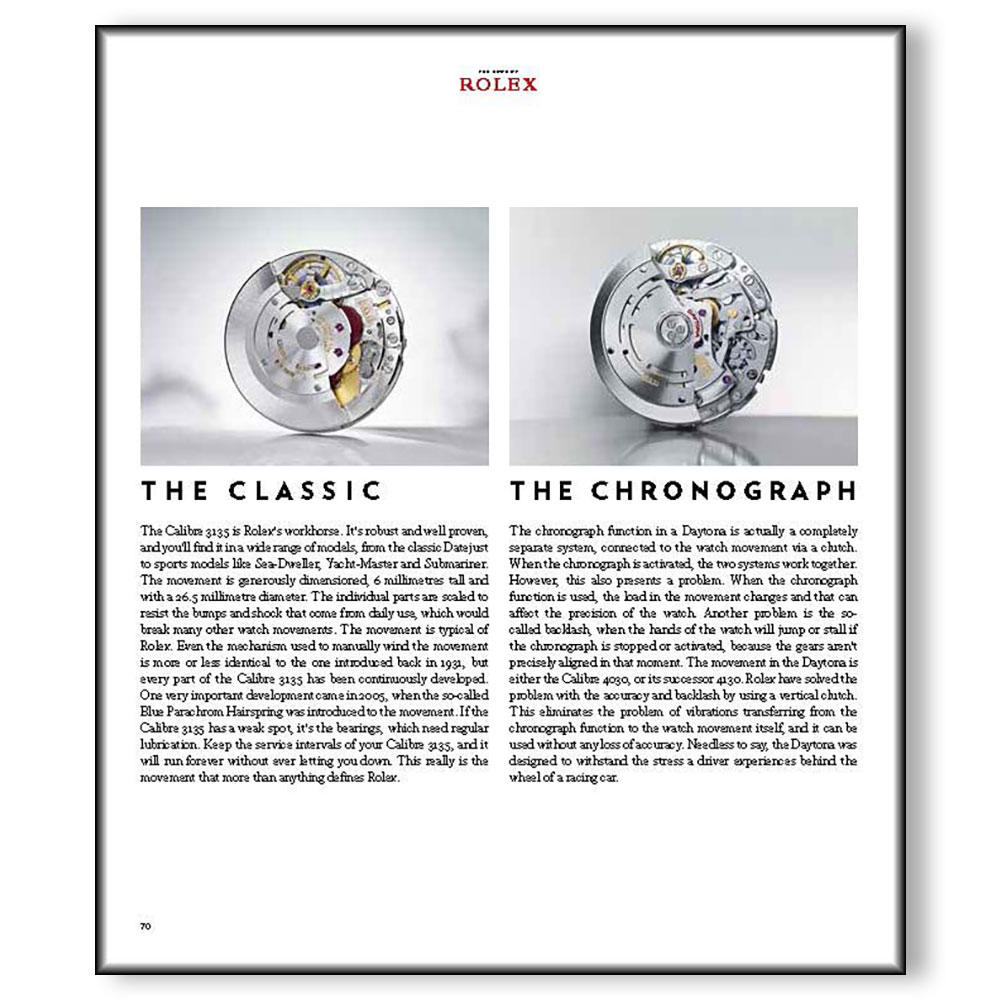 THE BOOK OF ROLEX ザ・ブック・オブ・ロレックス Jens Hoy
