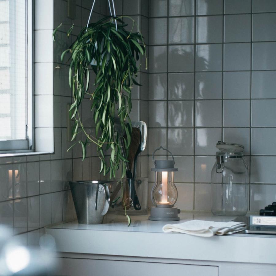 BALMUDA The Lantern [バルミューダ・ザ・ランタン] GRAY グレー -の