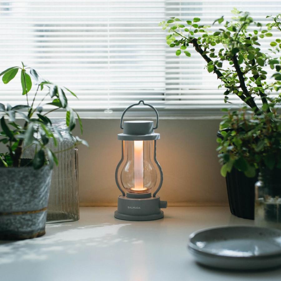 BALMUDA The Lantern [バルミューダ・ザ・ランタン] GRAY グレー -の