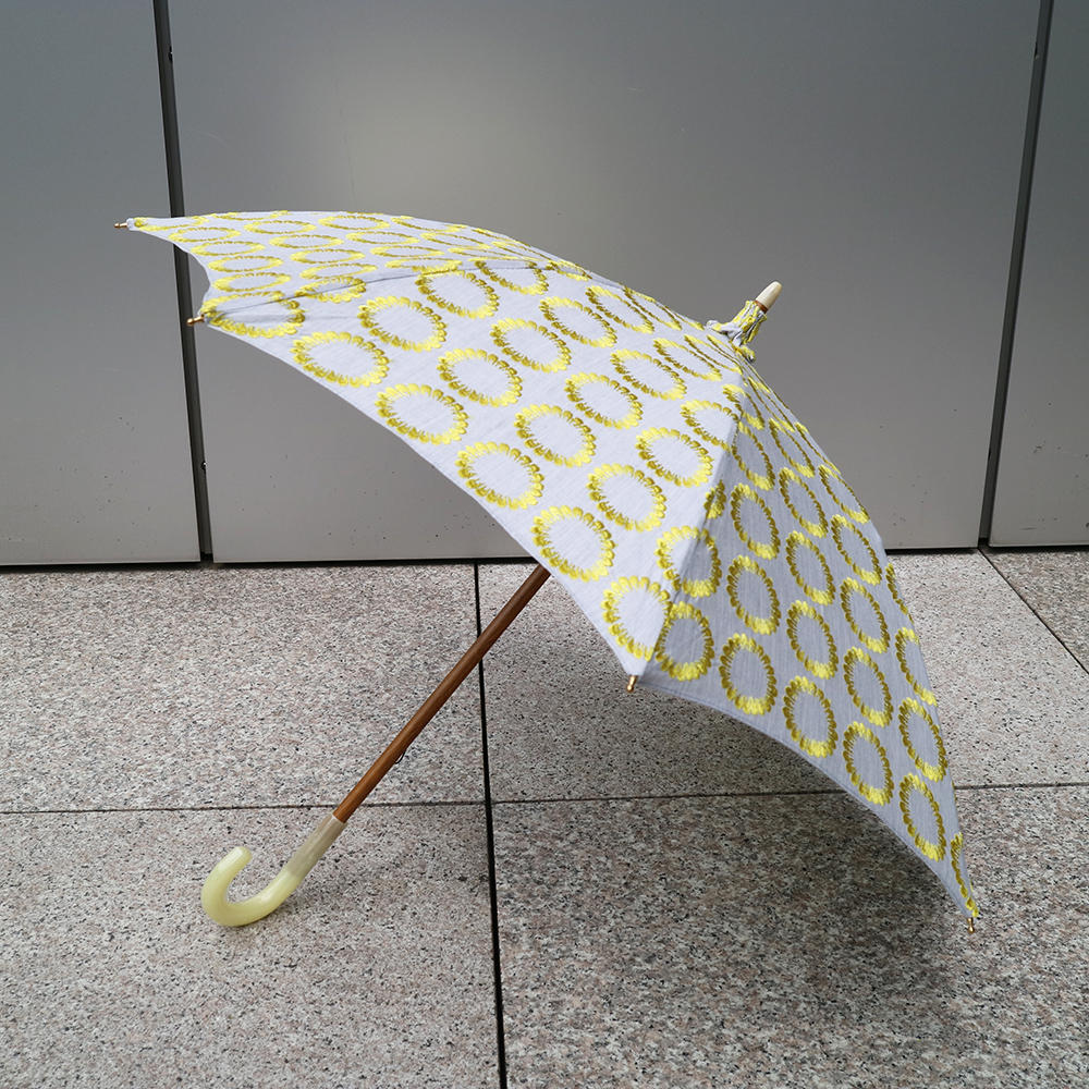 イイダ傘店】 日傘 トウモロコシ グレー -の商品詳細 | 蔦屋書店