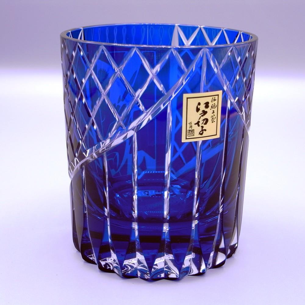 蔦屋書店オリジナル】ウルトラマンゼロ 江戸切子グラス 青 -の商品詳細