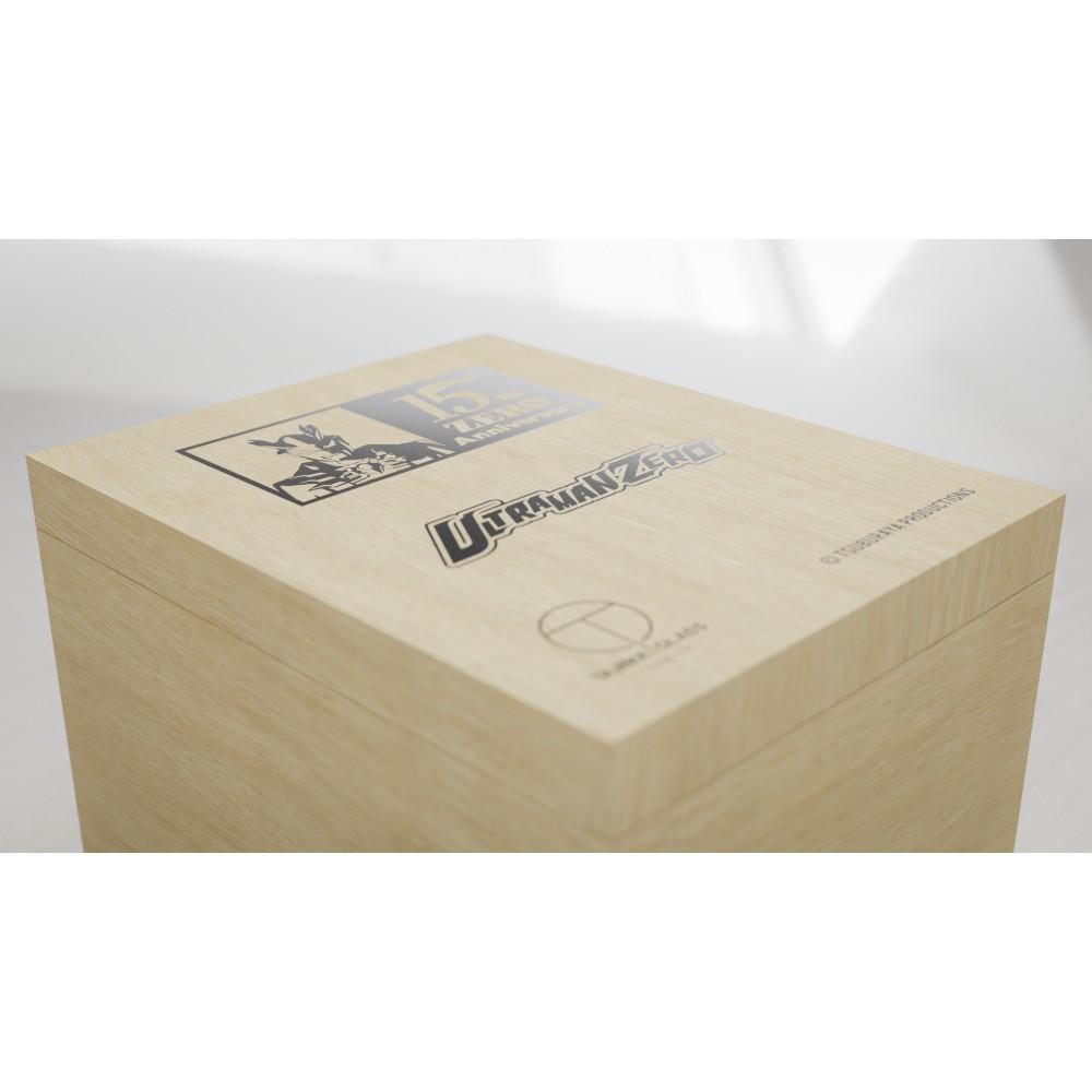 蔦屋書店オリジナル】ウルトラマンゼロ 江戸切子グラス 青 -の商品詳細