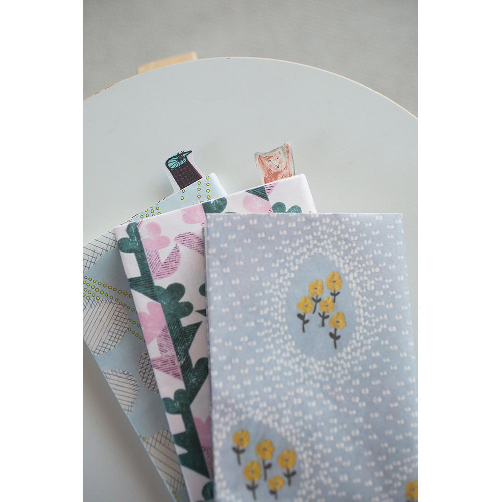 ミナ ペルホネンとぺぱぷんたす paperpaper box（ぺぱぺる ぼっくす