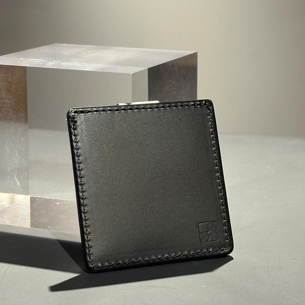 エアロコンセプト】Physique(マネークリップ）牛革｜ブラック Brand