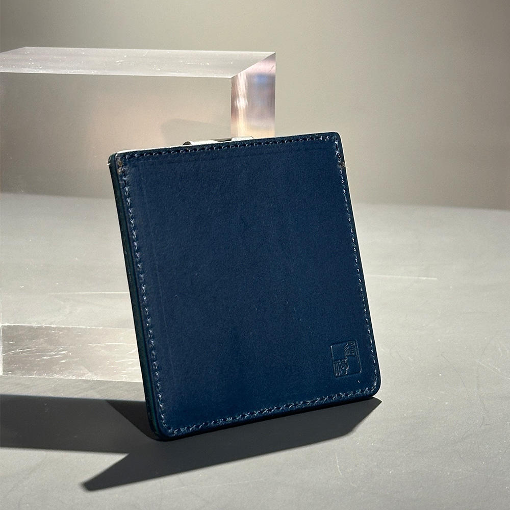 エアロコンセプト】Physique(マネークリップ）牛革｜ブルー Brand