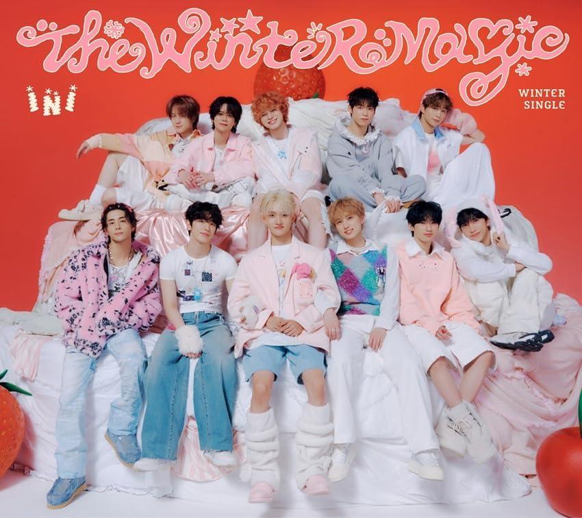 INI THE WINTER MAGIC シングル 初回限定盤A B 通常盤 3種セット 先着