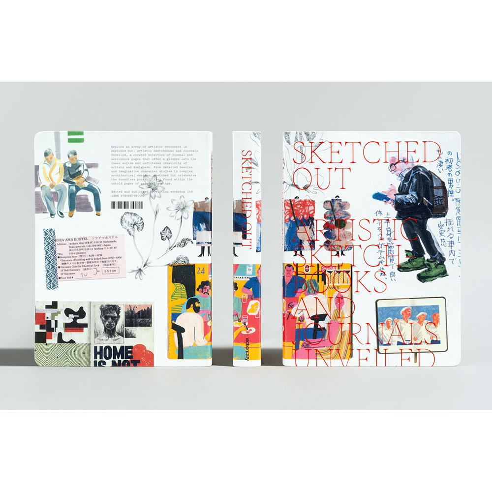 Sketched Out 世界のアーティストスケッチブック -の商品詳細 | 蔦屋