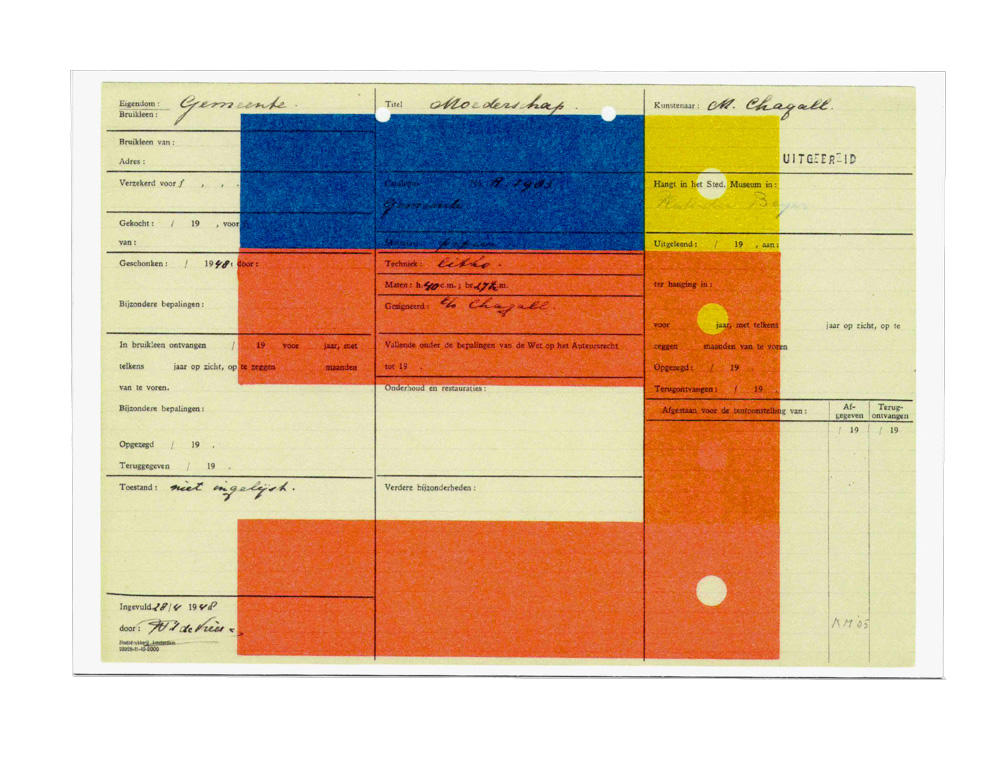 Karel Martens 12 Postcards Set／カレル・マルテンス ポストカード
