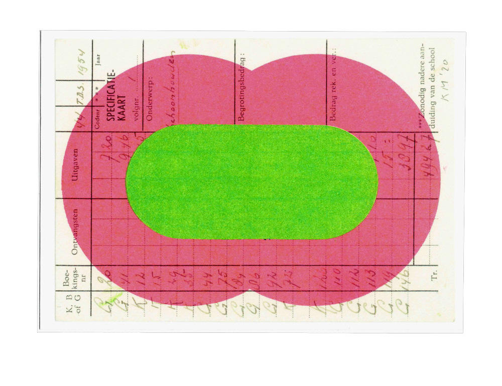 Karel Martens 12 Postcards Set／カレル・マルテンス ポストカード