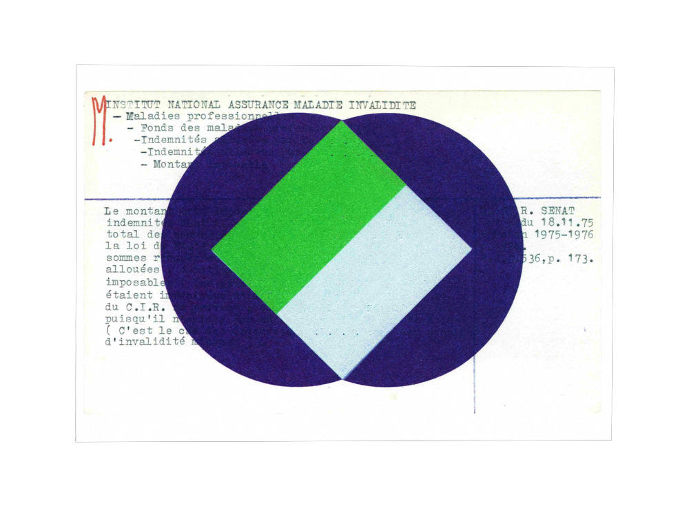 Karel Martens 12 Postcards Set／カレル・マルテンス ポストカード