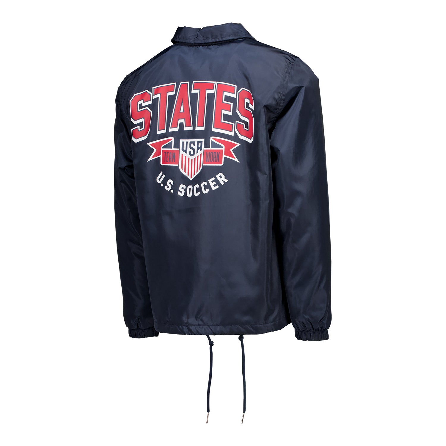 Unisex USA Roots Navy Coaches Jacket – U.S. Soccer Store®