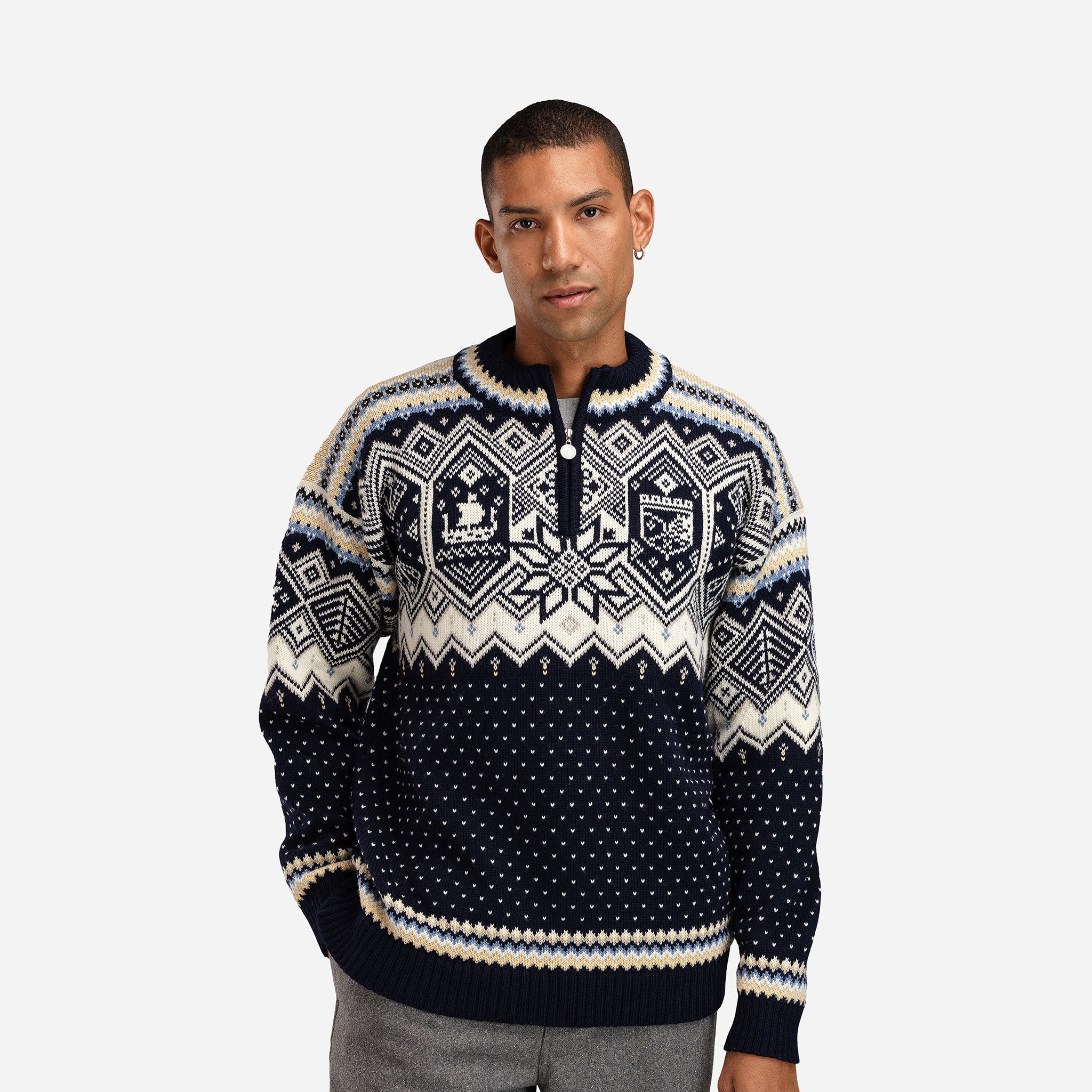 2025 Trondheim Men's Wool Sweater by Dale of Norway – Vesterheim