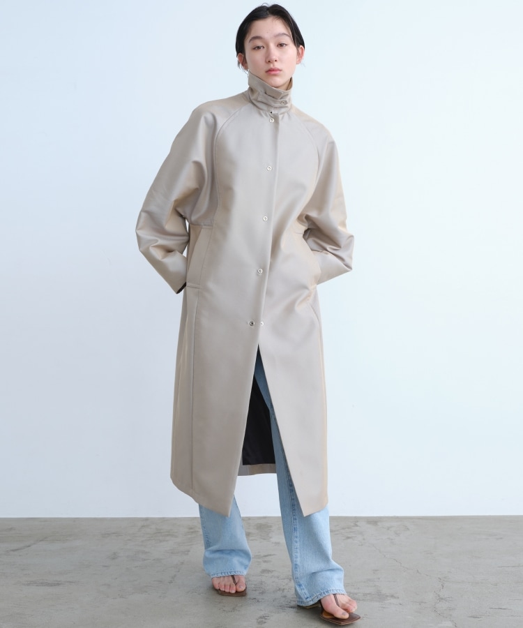 balmacaan coat（ステンカラーコート） | CODE A（コードエー