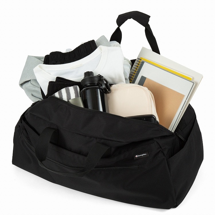 Champion／チャンピオン ボストンバッグ 48L 68609(01：ブラック