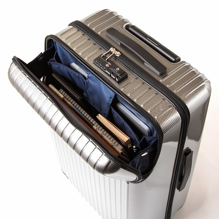 WEB限定】ACE タッシェ 59L スーツケース キャスターストッパー 06537