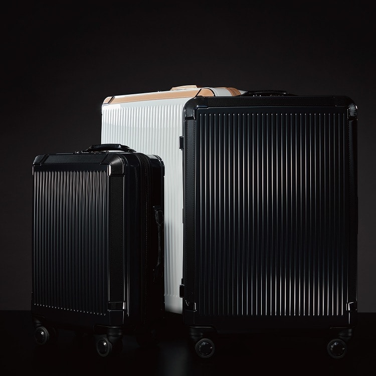 PROTECA／プロテカ プレスティ スーツケース 日本製 77L 双輪