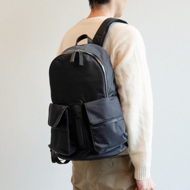 Orobianco／オロビアンコ タッティカ リュック デイパック A4ファイル