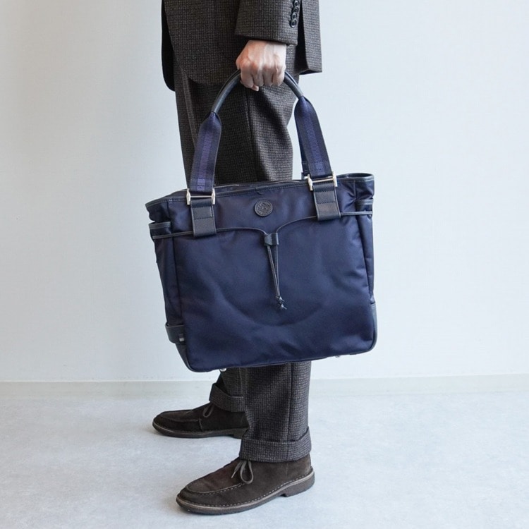 Orobianco／オロビアンコ ソロペルテ トートバッグ A4サイズ 18L 13.3